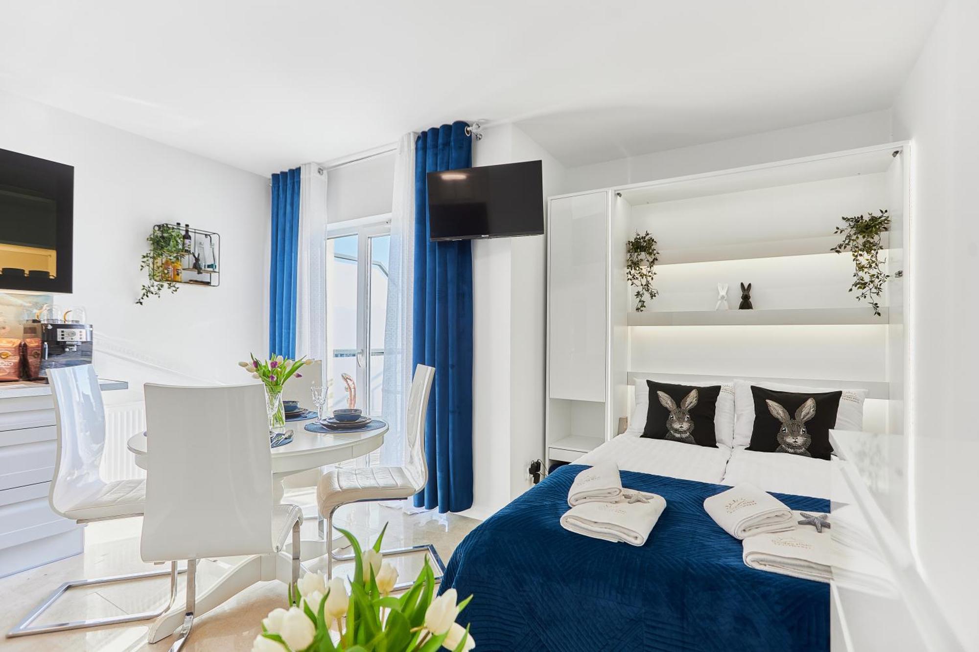 Golden Hour Apartments- Plac Slowianski 43 Swinoujscie Kültér fotó