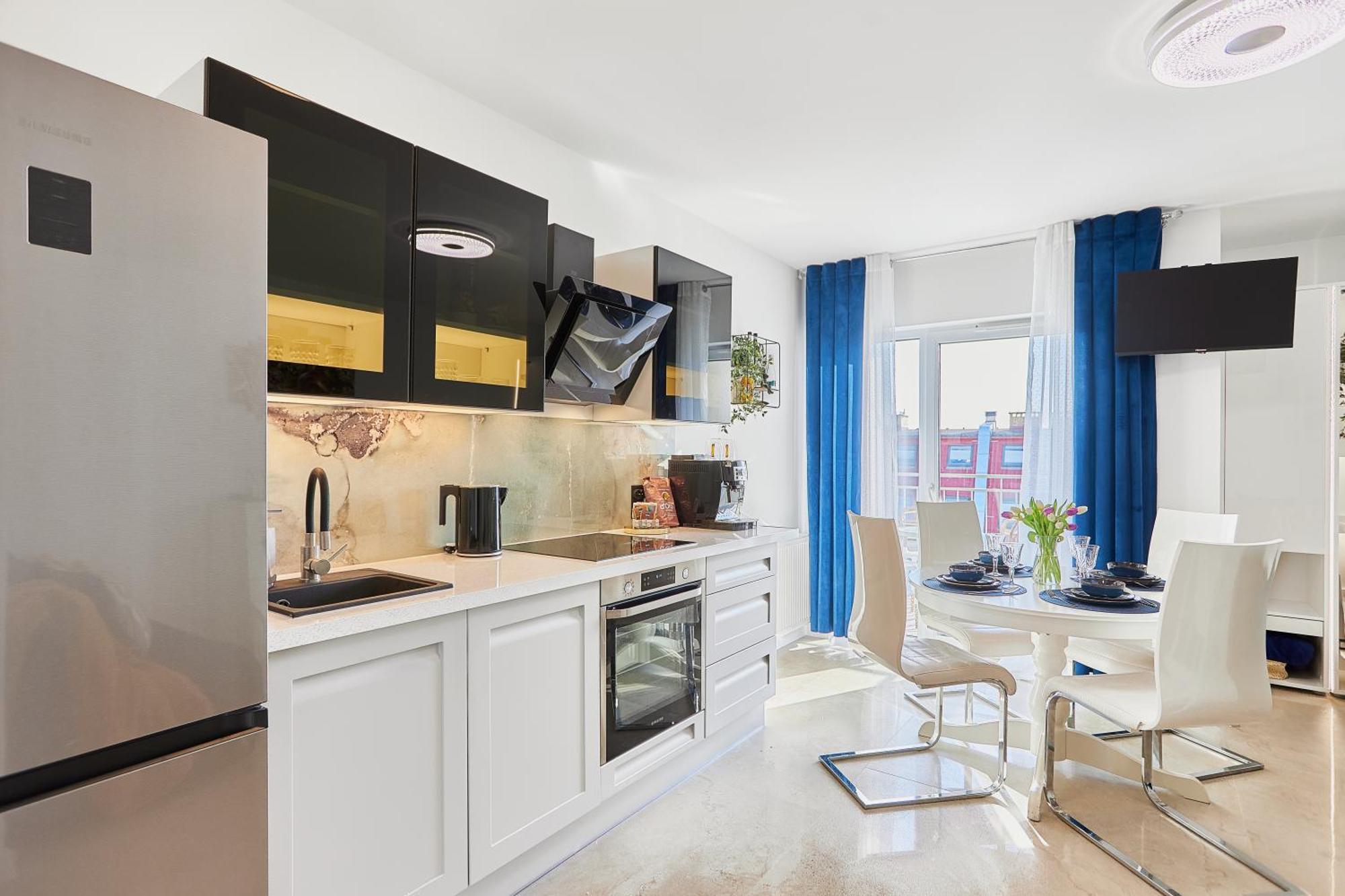 Golden Hour Apartments- Plac Slowianski 43 Swinoujscie Kültér fotó